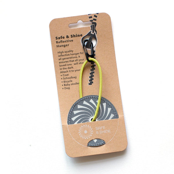 refleks produkt i emballage fra Safe and Shine