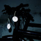 to Safe & Shine reflekser på cykel som lyser opi mørket