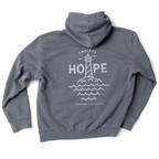 Endless HOPE Hoodie med refleks tryk på ryggen produktfoto