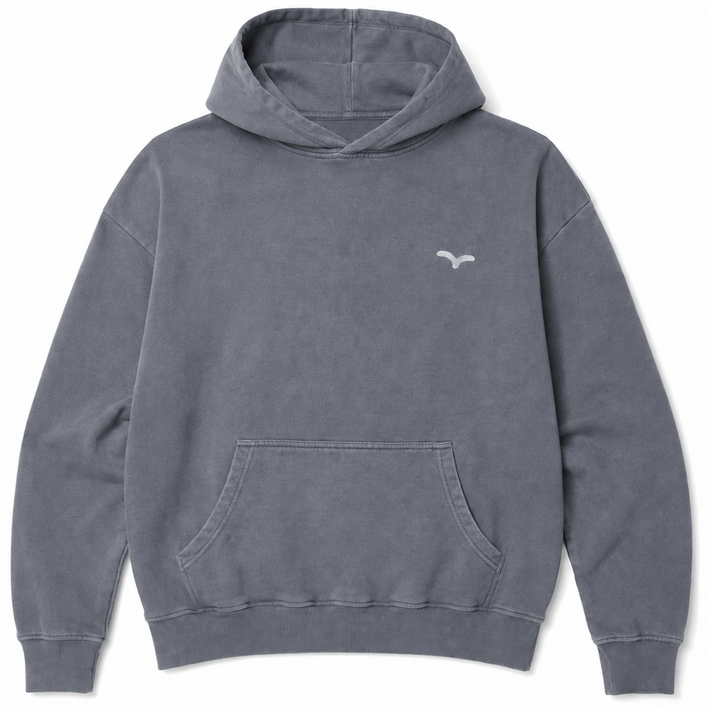 Endless HOPE Hoodie med refleks tryk på front produkt foto