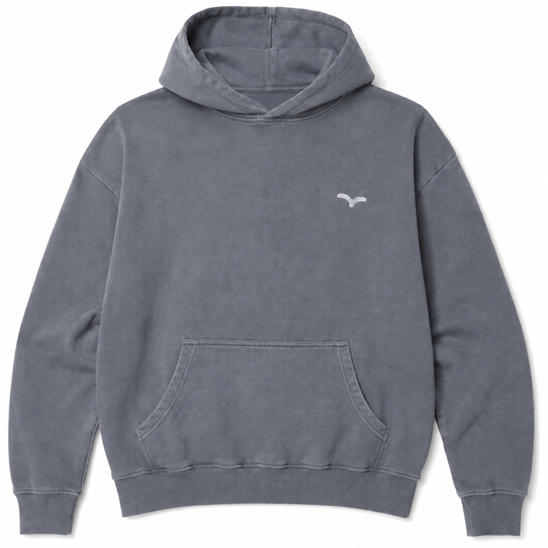 Endless HOPE Hoodie med refleks tryk på front produkt foto