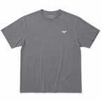 Grå Endless Hope T-shirt fra Safe & Shine x Hjemhavn med lille hvidt reflekslogo på brystet og afslappet unisex pasform.