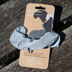 Refleks-scrunchie VENUS fra Safe & Shine vist med emballage – funktionel håraccessory i refleksmateriale med fokus på synlighed