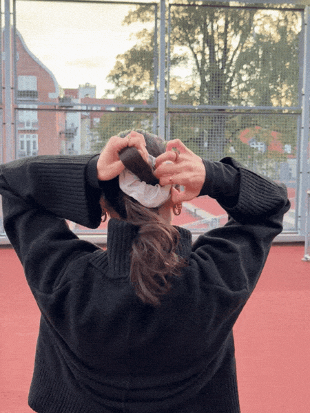 Venus Refleks Scrunchie - praktisk refleks elastik
