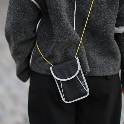 taske med refleks til hverdagsbrug og synlighed i trafikken