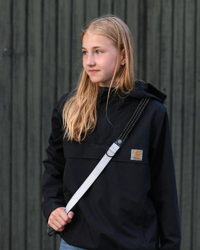 refleks strap til børn der øger synlighed i trafikken