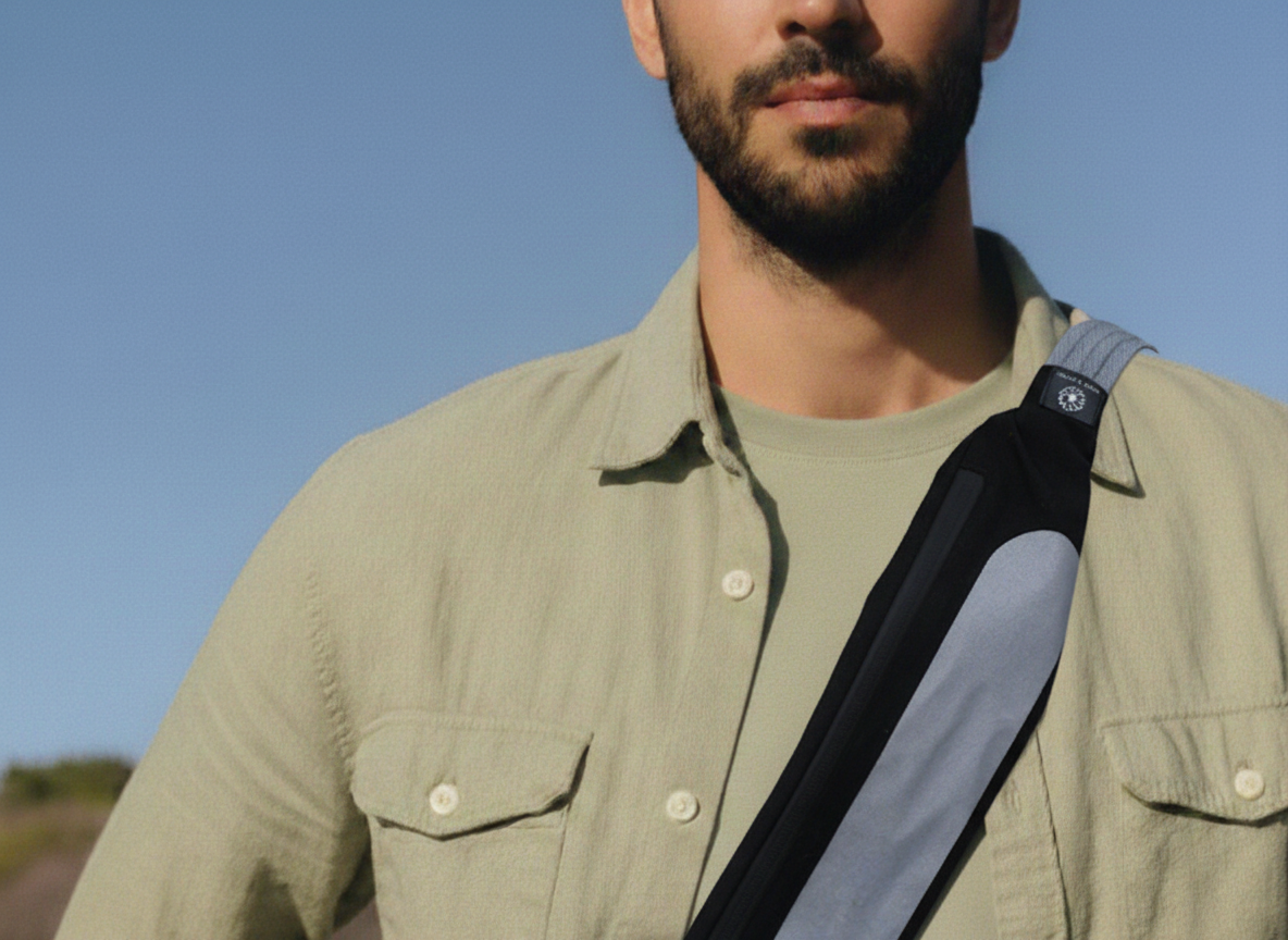 refleks taske strap der passer til hverdagen og øger synlighed i trafikken