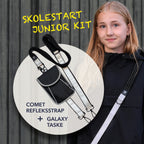 Skolestart JUNIOR refleks kit