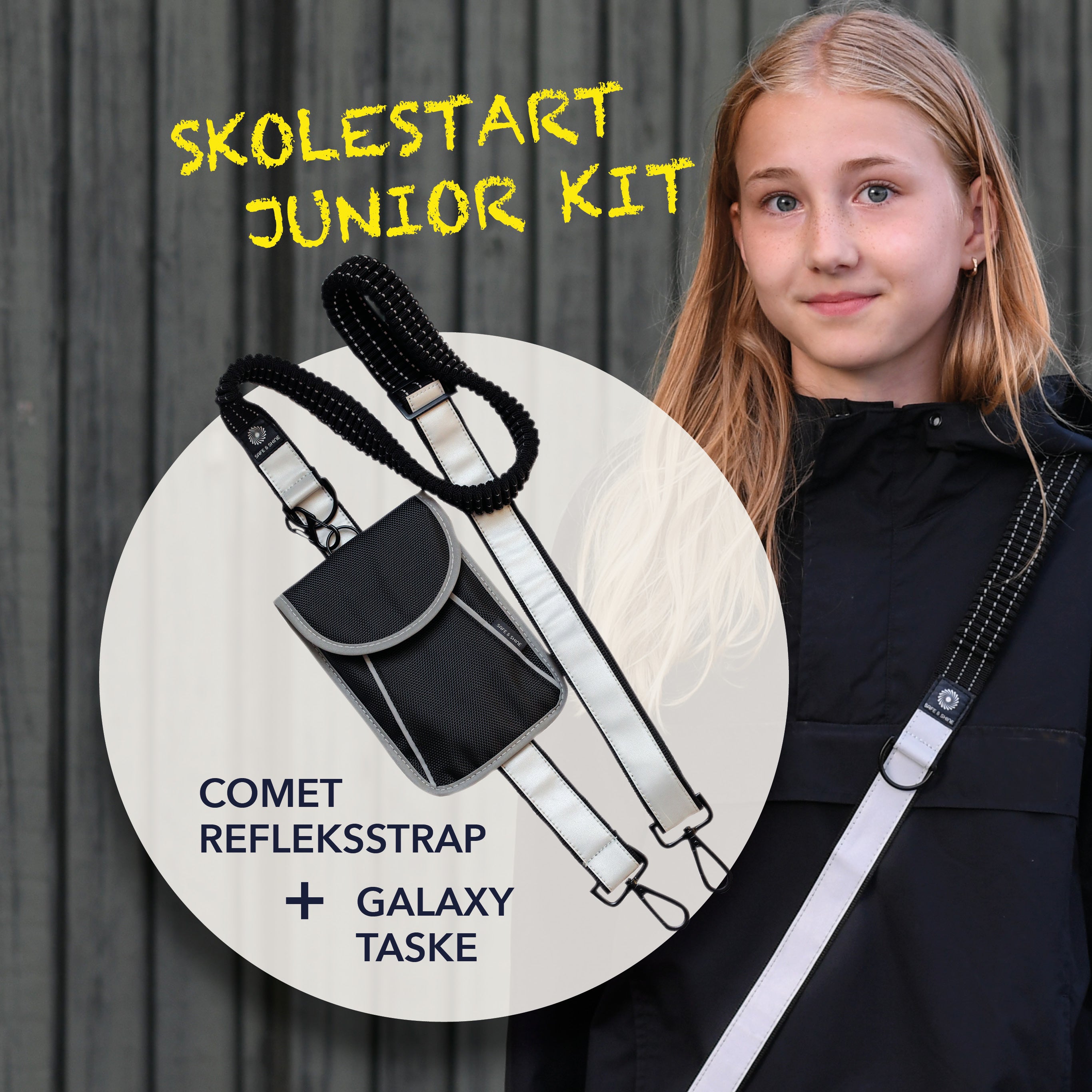 Skolestart JUNIOR refleks kit