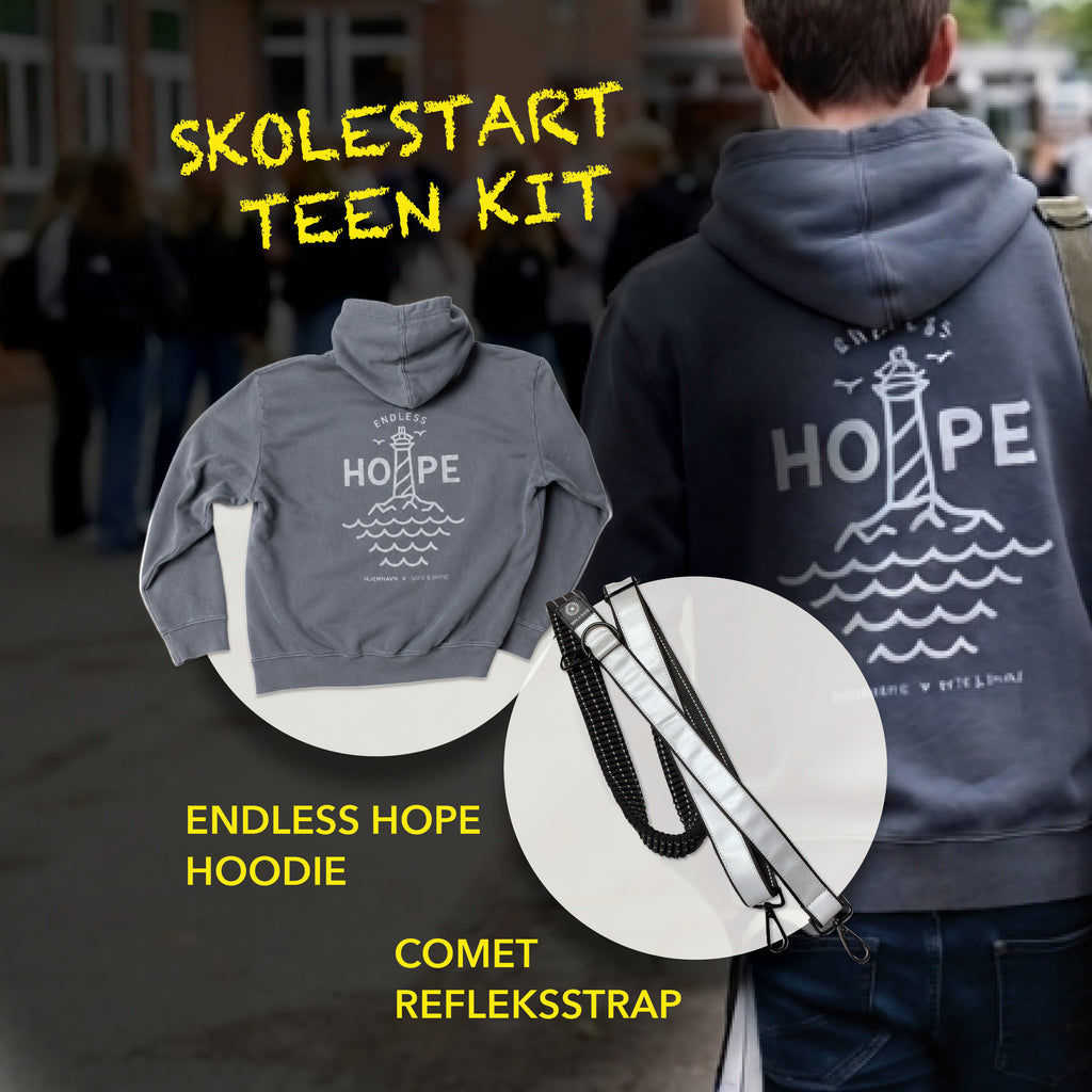 Skolestart TEEN refleks kit
