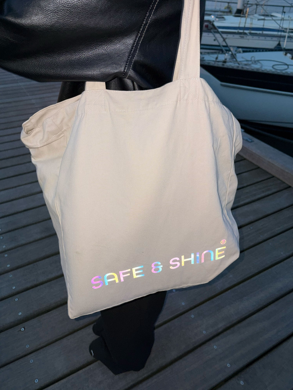 ALWAYS TOTE - mulepose med refleks