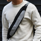 refleks taske strap der øger synlighed i trafikken i hverdagen