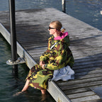 refleks scrunchie i hår der øger synlighed i hverdagen