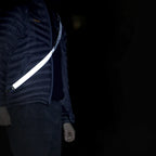 reflective strap that improves visibility in everyday traffic