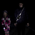 Reflective products for use in the evening to improve visibility in traffic