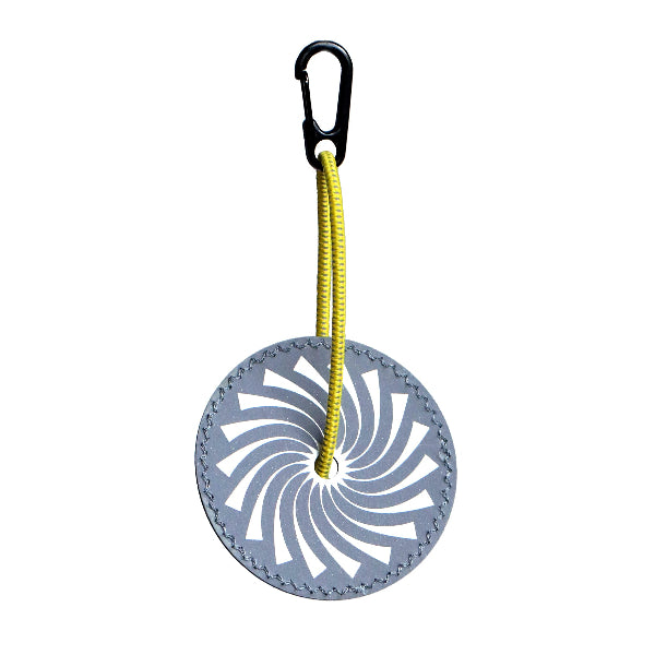 refleks hanger med karabinhage til taske eller jakke